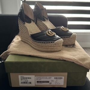 Gucci wedge shoes